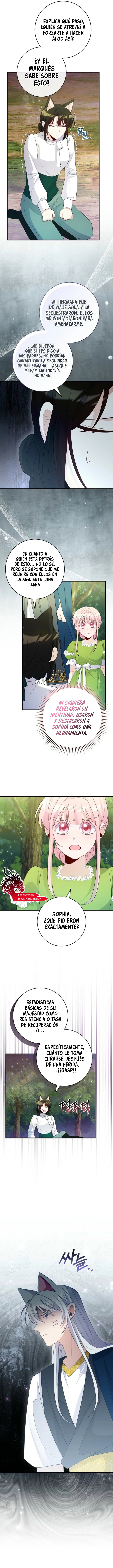 Me convertí en la hierba gatera de bestias despiadadas Capítulo 27 - Page 5