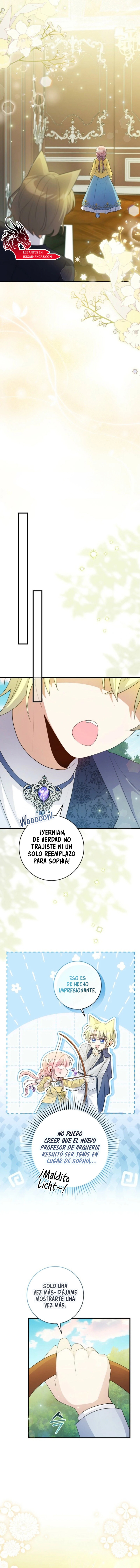 Me convertí en la hierba gatera de bestias despiadadas Capítulo 28 - Page 9