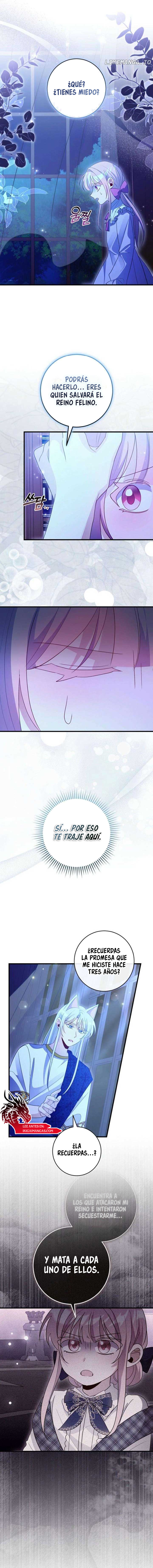 Me convertí en la hierba gatera de bestias despiadadas Capítulo 29 - Page 11