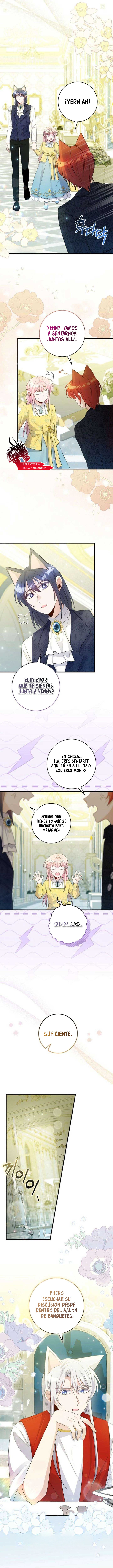 Me convertí en la hierba gatera de bestias despiadadas Capítulo 29 - Page 5