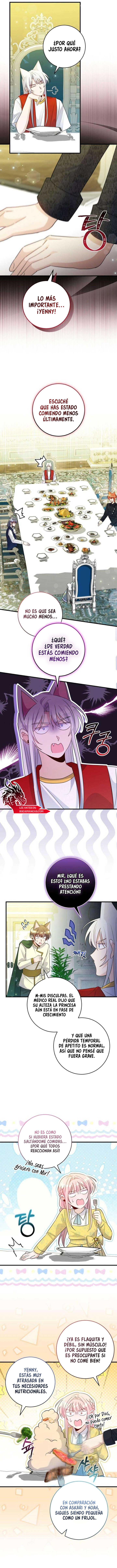 Me convertí en la hierba gatera de bestias despiadadas Capítulo 29 - Page 7