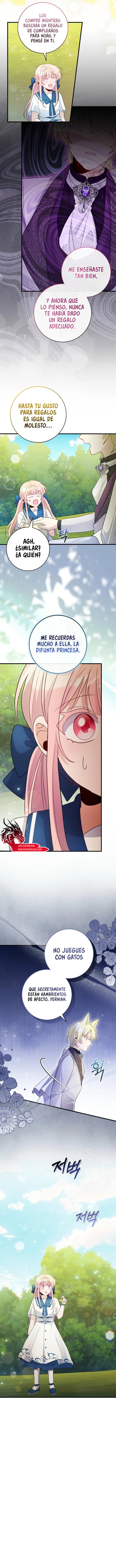 Me convertí en la hierba gatera de bestias despiadadas Capítulo 30 - Page 10