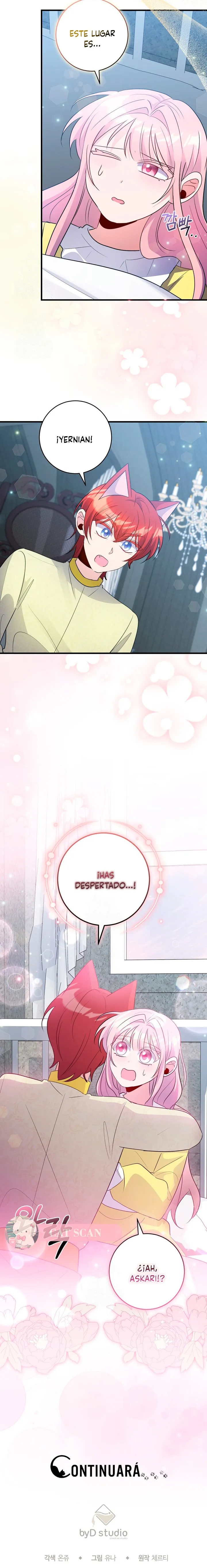 Me convertí en la hierba gatera de bestias despiadadas Capítulo 33 - Page 15