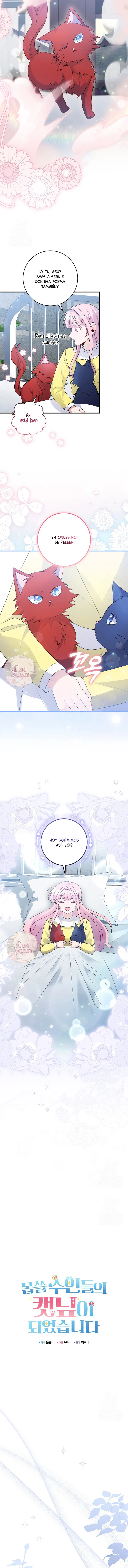 Me convertí en la hierba gatera de bestias despiadadas Capítulo 34 - Page 4