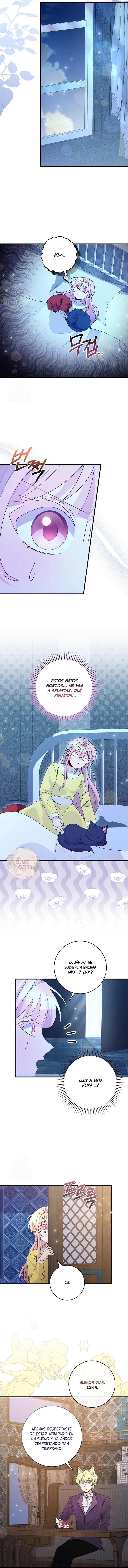 Me convertí en la hierba gatera de bestias despiadadas Capítulo 34 - Page 5