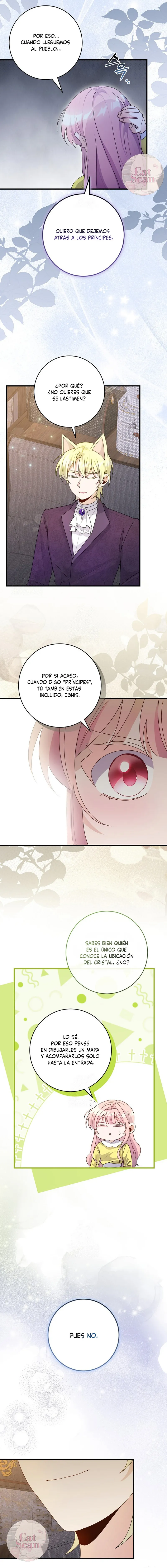 Me convertí en la hierba gatera de bestias despiadadas Capítulo 34 - Page 7