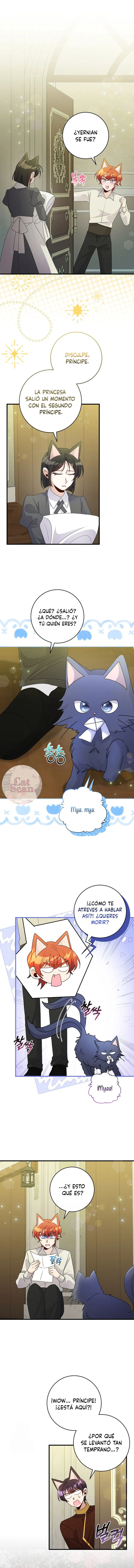 Me convertí en la hierba gatera de bestias despiadadas Capítulo 35 - Page 15