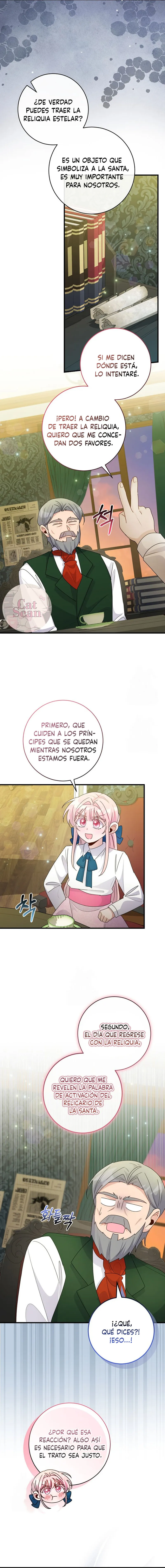 Me convertí en la hierba gatera de bestias despiadadas Capítulo 35 - Page 8