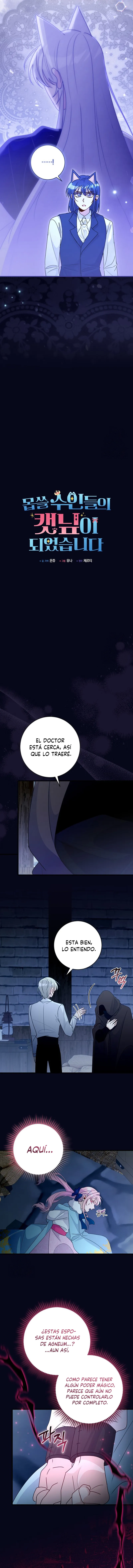 Me convertí en la hierba gatera de bestias despiadadas Capítulo 36 - Page 8