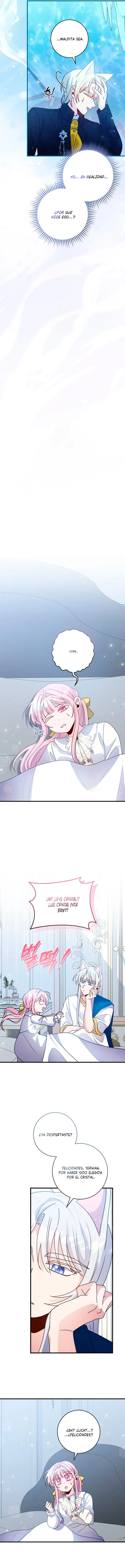 Me convertí en la hierba gatera de bestias despiadadas Capítulo 38 - Page 8