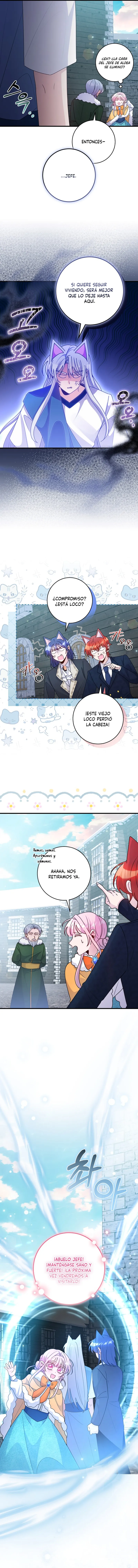 Me convertí en la hierba gatera de bestias despiadadas Capítulo 40 - Page 6