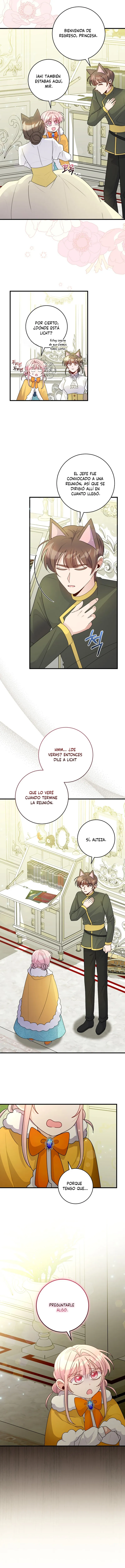 Me convertí en la hierba gatera de bestias despiadadas Capítulo 40 - Page 8