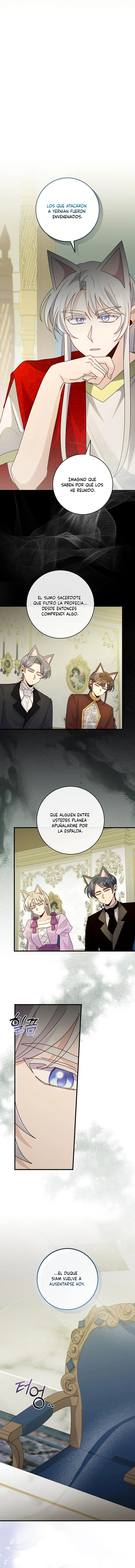 Me convertí en la hierba gatera de bestias despiadadas Capítulo 40 - Page 9