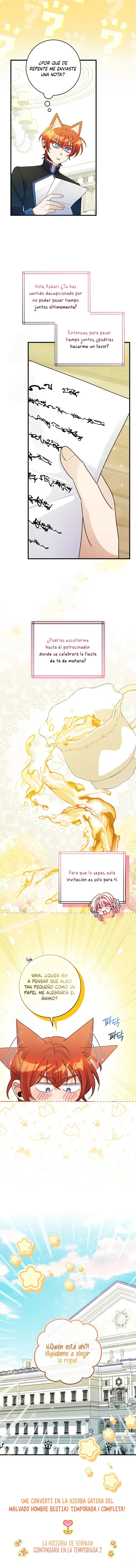 Me convertí en la hierba gatera de bestias despiadadas Capítulo 41 - Page 12