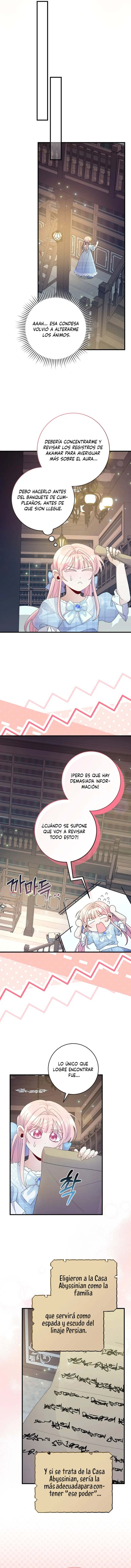 Me convertí en la hierba gatera de bestias despiadadas Capítulo 42 - Page 10