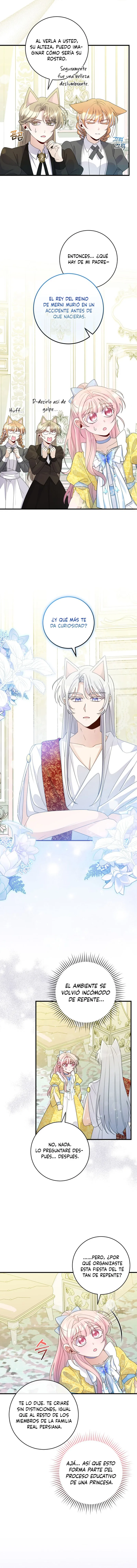 Me convertí en la hierba gatera de bestias despiadadas Capítulo 42 - Page 3