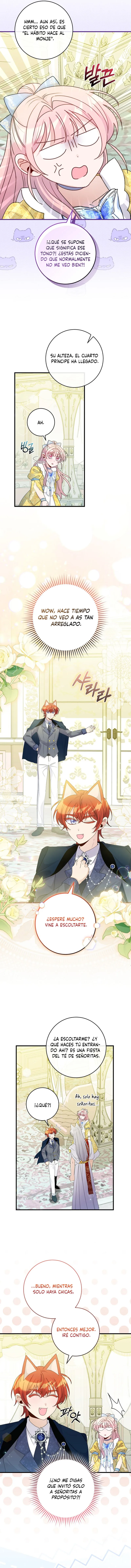 Me convertí en la hierba gatera de bestias despiadadas Capítulo 42 - Page 4