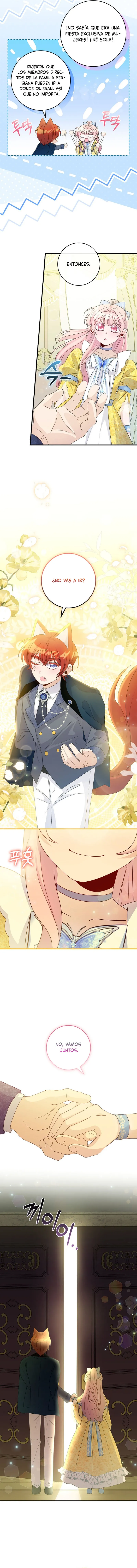 Me convertí en la hierba gatera de bestias despiadadas Capítulo 42 - Page 5