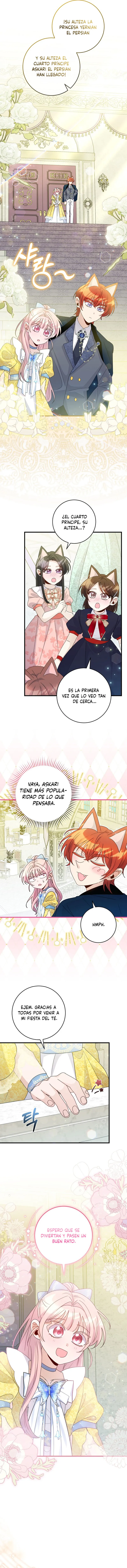 Me convertí en la hierba gatera de bestias despiadadas Capítulo 42 - Page 6