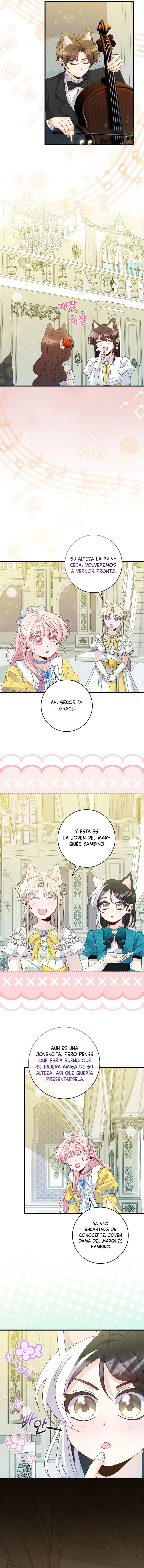 Me convertí en la hierba gatera de bestias despiadadas Capítulo 42 - Page 7