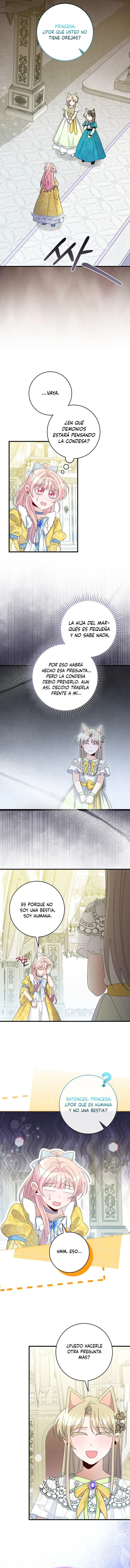 Me convertí en la hierba gatera de bestias despiadadas Capítulo 42 - Page 8