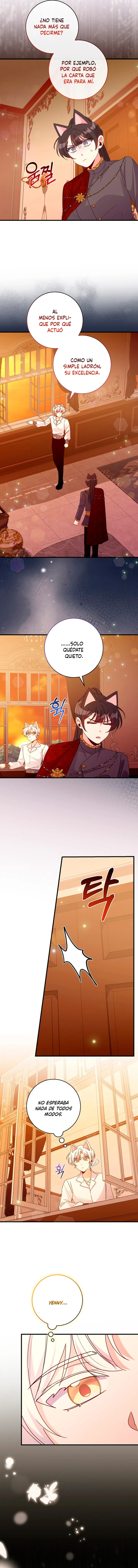 Me convertí en la hierba gatera de bestias despiadadas Capítulo 43 - Page 11