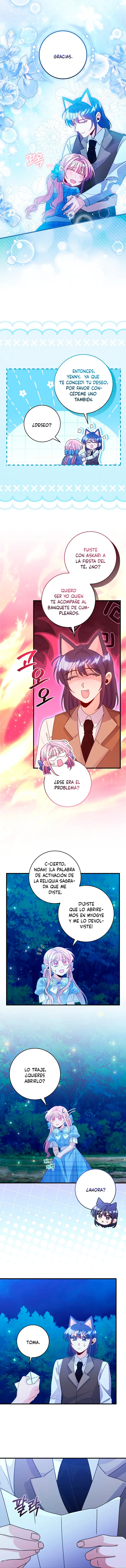 Me convertí en la hierba gatera de bestias despiadadas Capítulo 43 - Page 5