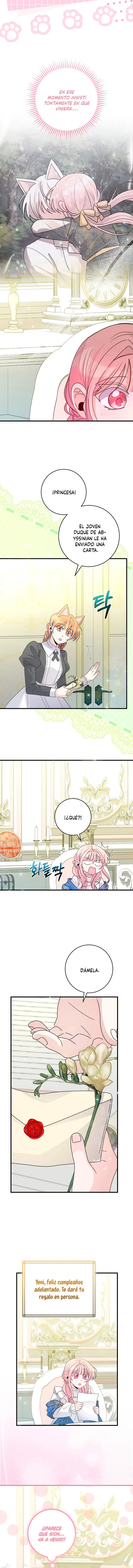 Me convertí en la hierba gatera de bestias despiadadas Capítulo 43 - Page 8