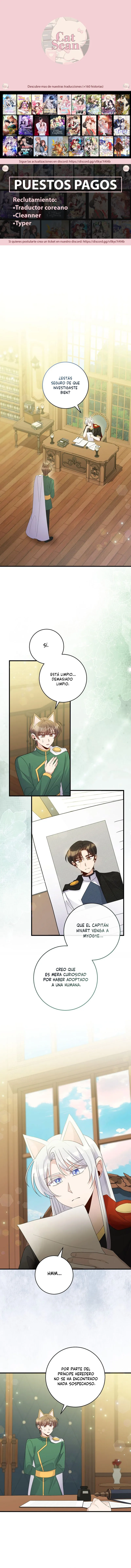 Me convertí en la hierba gatera de bestias despiadadas Capítulo 44 - Page 1