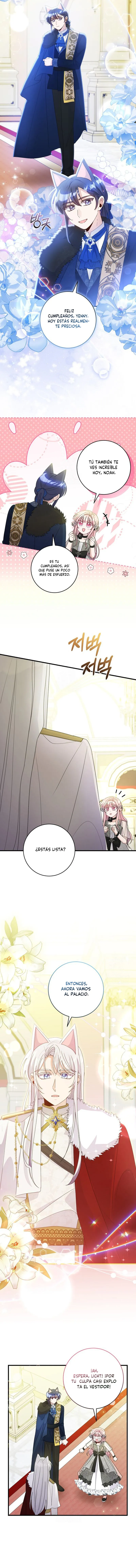 Me convertí en la hierba gatera de bestias despiadadas Capítulo 44 - Page 4