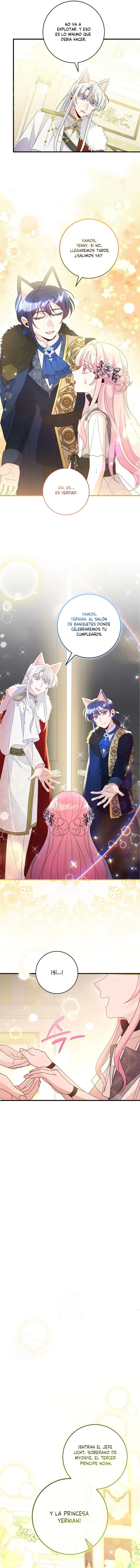 Me convertí en la hierba gatera de bestias despiadadas Capítulo 44 - Page 5