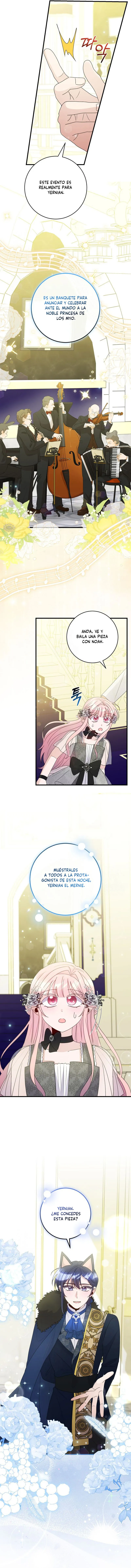 Me convertí en la hierba gatera de bestias despiadadas Capítulo 44 - Page 8