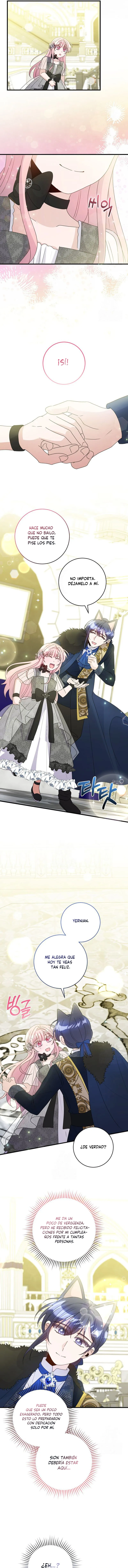 Me convertí en la hierba gatera de bestias despiadadas Capítulo 44 - Page 9