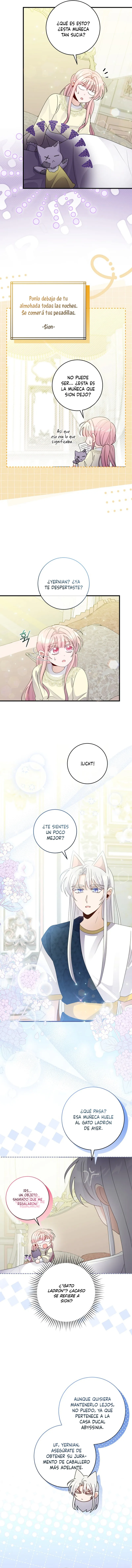 Me convertí en la hierba gatera de bestias despiadadas Capítulo 45 - Page 10