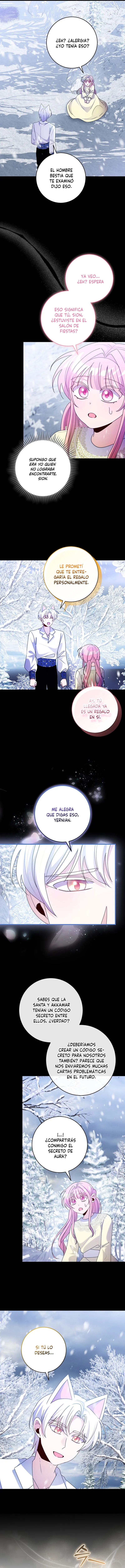 Me convertí en la hierba gatera de bestias despiadadas Capítulo 45 - Page 7