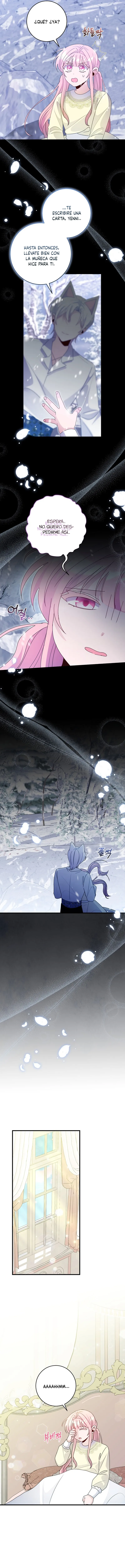 Me convertí en la hierba gatera de bestias despiadadas Capítulo 45 - Page 9