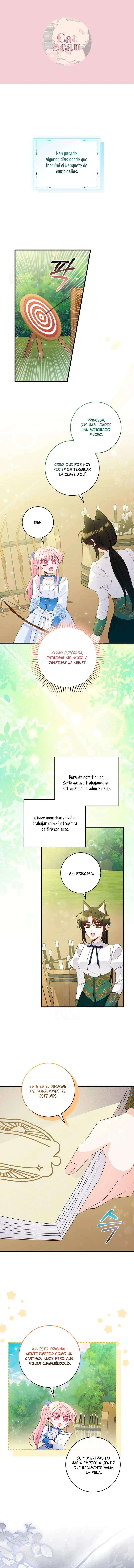 Me convertí en la hierba gatera de bestias despiadadas Capítulo 46 - Page 1