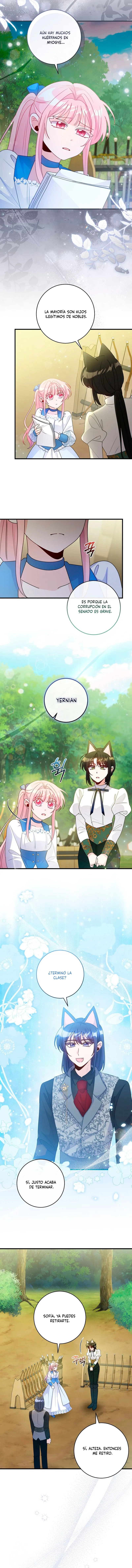 Me convertí en la hierba gatera de bestias despiadadas Capítulo 46 - Page 2