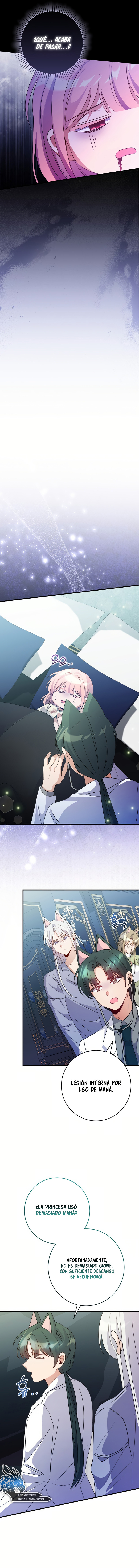 Me convertí en la hierba gatera de bestias despiadadas Capítulo 5 - Page 13