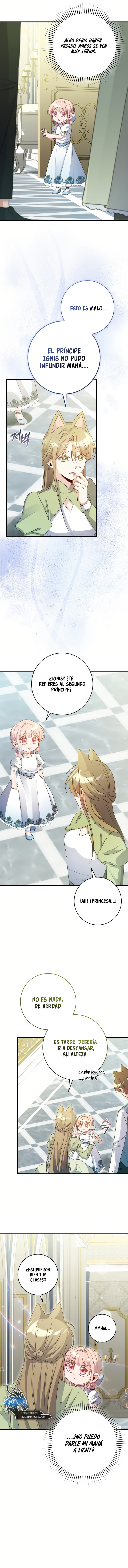 Me convertí en la hierba gatera de bestias despiadadas Capítulo 5 - Page 7