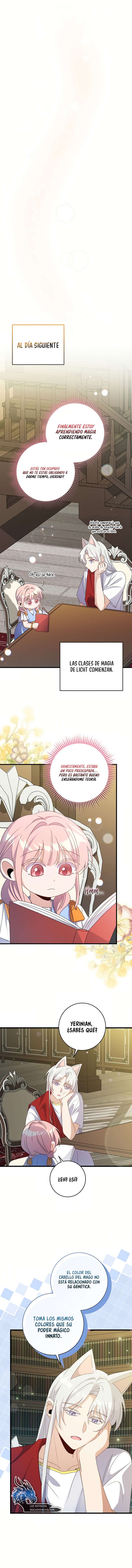 Me convertí en la hierba gatera de bestias despiadadas Capítulo 7 - Page 11