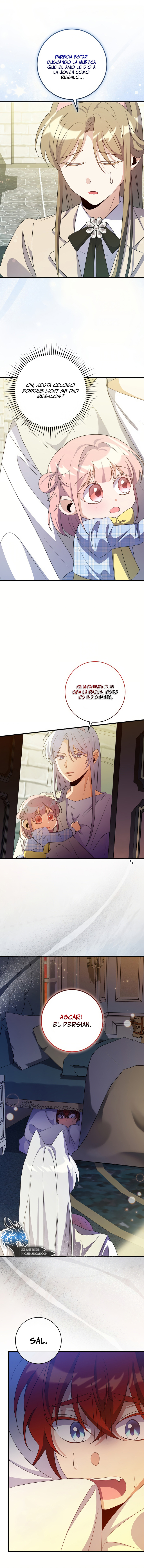 Me convertí en la hierba gatera de bestias despiadadas Capítulo 7 - Page 3