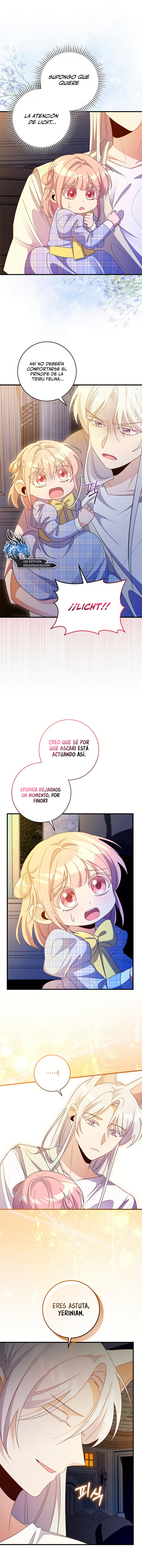 Me convertí en la hierba gatera de bestias despiadadas Capítulo 7 - Page 4