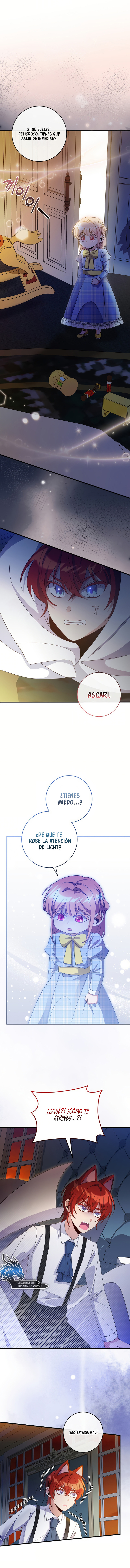 Me convertí en la hierba gatera de bestias despiadadas Capítulo 7 - Page 5