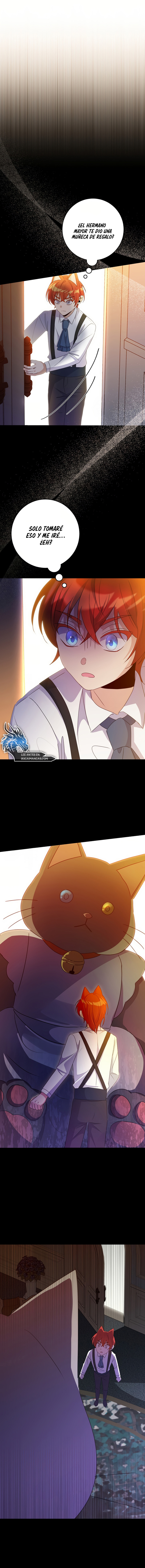 Me convertí en la hierba gatera de bestias despiadadas Capítulo 7 - Page 8