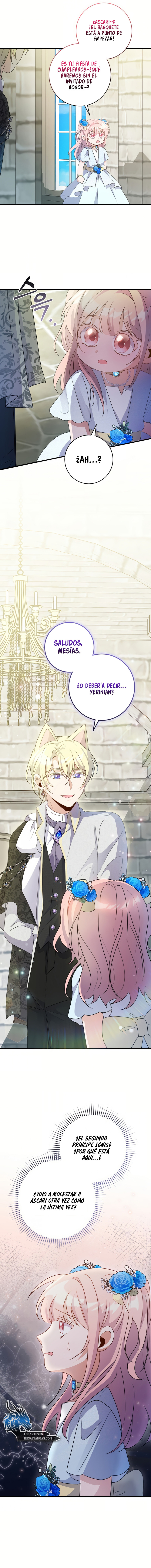 Me convertí en la hierba gatera de bestias despiadadas Capítulo 8 - Page 12