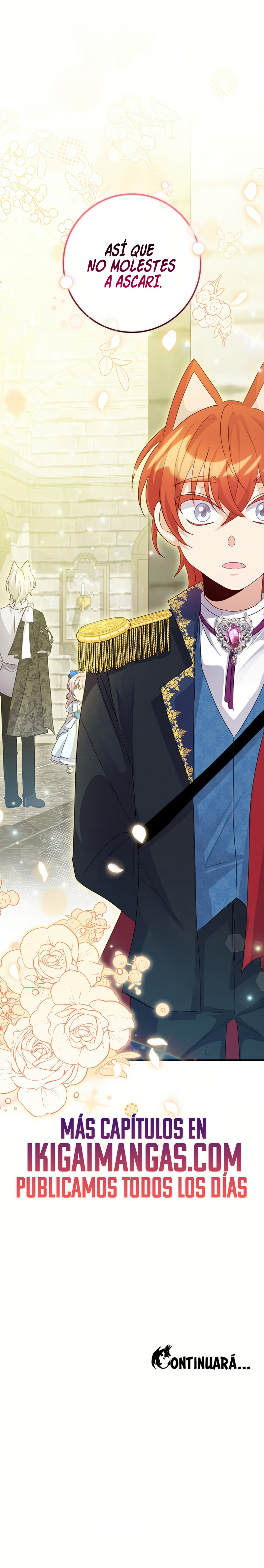 Me convertí en la hierba gatera de bestias despiadadas Capítulo 8 - Page 14