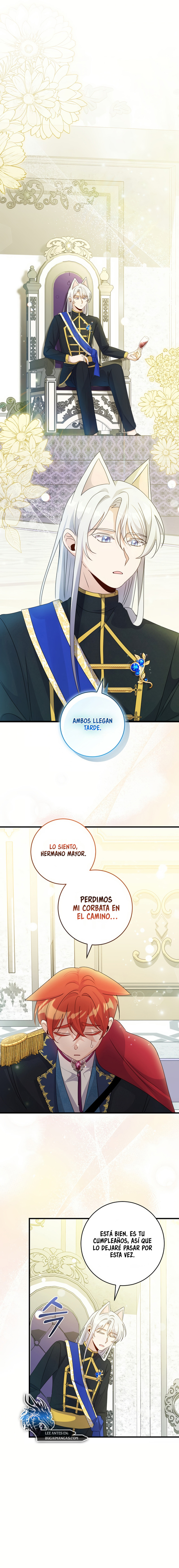 Me convertí en la hierba gatera de bestias despiadadas Capítulo 9 - Page 8