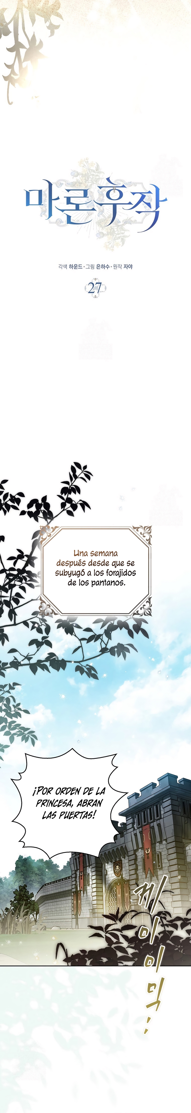 Marques De Marron Capítulo 27 - Page 8