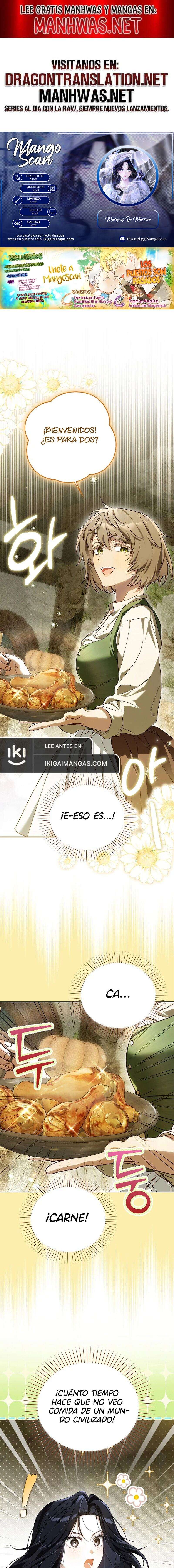 Marques De Marron Capítulo 6 - Page 1